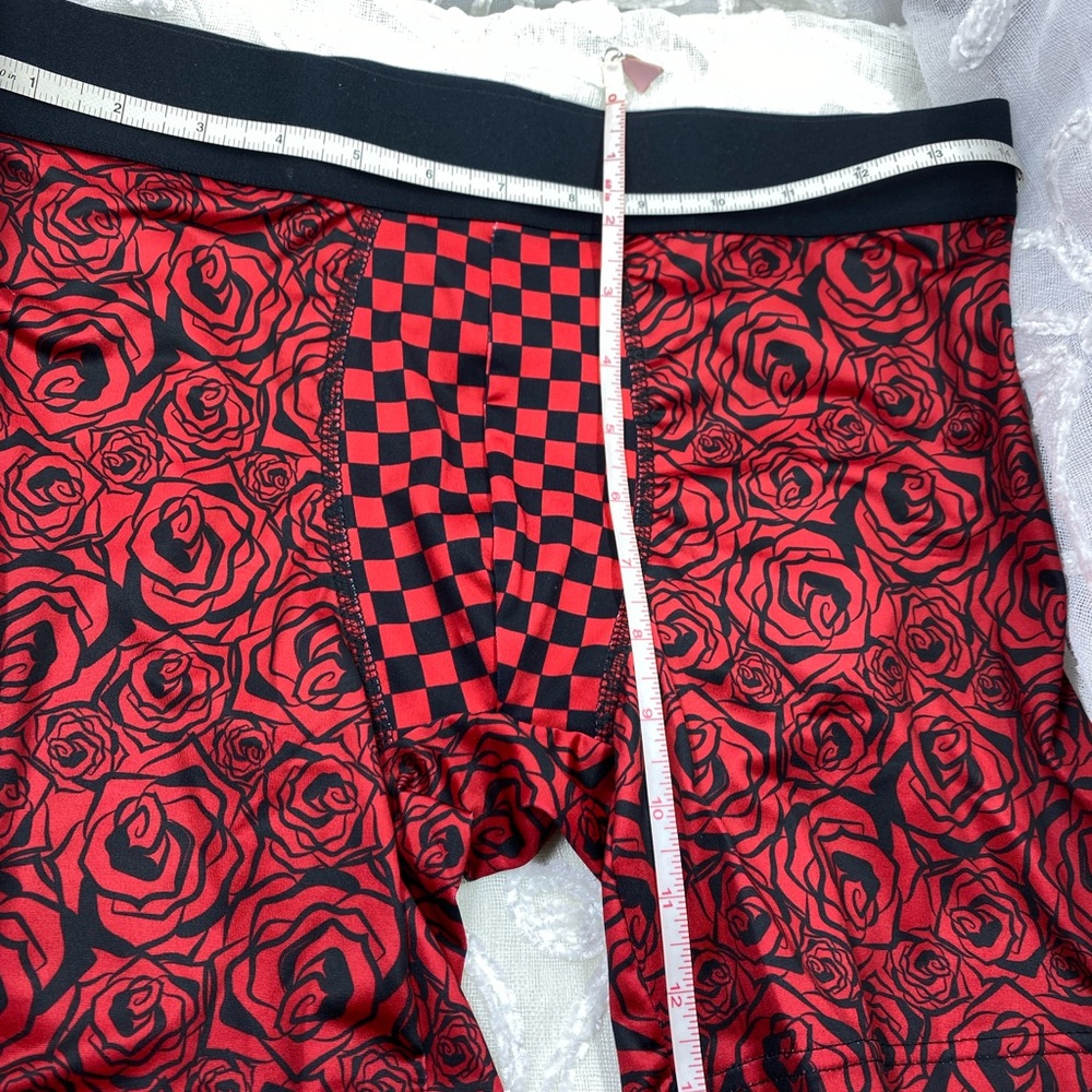 Boxer Briefs💋(pair) for VALENTINES!!Checkerboard pattern! - Picture 2 of 5